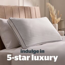 Silentnight Hotel Collection Medium Box Pillow - thumbnail 2