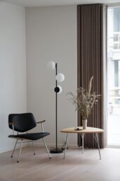 Nordlux Lilly Multihead Floor Lamp - Black - thumbnail 2
