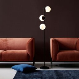 Nordlux Lilly Multihead Floor Lamp - Black - thumbnail 1