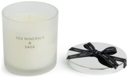 Habitat Candle with Lid - Sea Minerals & Sage - thumbnail 1