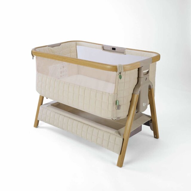 Tutti Bambini Cozee Sense Bedside Crib - Sand - image 1