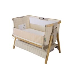 Tutti Bambini Cozee Sense Bedside Crib - Sand - thumbnail 2