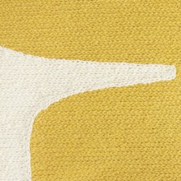 Habitat x Scion Lohko Cushion - Mustard - 43x43cm - thumbnail 2