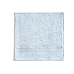Habitat Supersoft Cotton Tufted Face Cloth - Blue - thumbnail 2