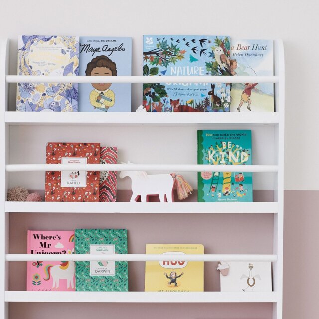 Great Little Trading Company Greenaway Bookcase - White - image 1