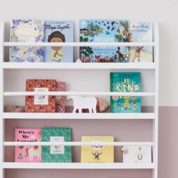 Great Little Trading Company Greenaway Bookcase - White - thumbnail 1