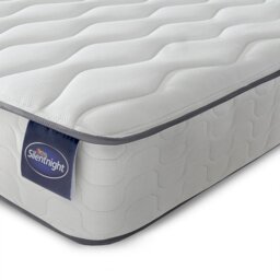Silentnight Middleton Pocket Comfort Small Double 2 Drawer Divan Bed - Sandstone - thumbnail 1