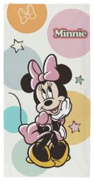 Disney Minnie Mouse Beach Towel - White - thumbnail 1