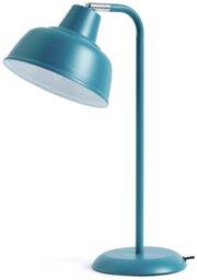 Argos Home Benson Steel LED Table Lamp - Blue - thumbnail 2