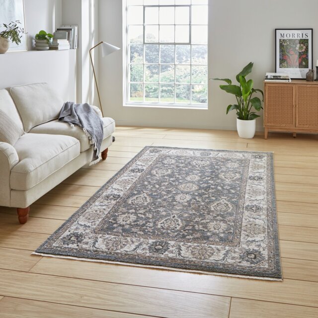 Think Rugs Vintage Green  Rug - 160x230cm - image 1