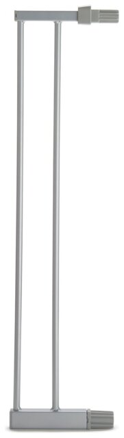 Munchkin Lindam 14cm Safety Gate Extension Silver - image 1