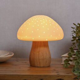 Hestia Mushroom Table Lamp - thumbnail 2