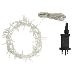 Habitat Multicoloured LED Christmas String Light - thumbnail 2