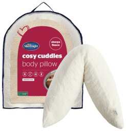 Silentnight Cosy Cuddles Medium Body Pillow - thumbnail 1