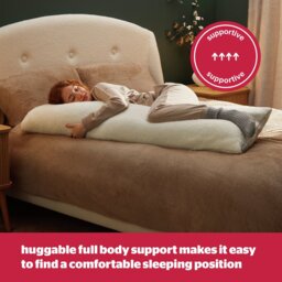 Silentnight Cosy Cuddles Medium Body Pillow - thumbnail 2