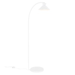 Nordlux Dial Metal Statement Floor Lamp - White - thumbnail 2