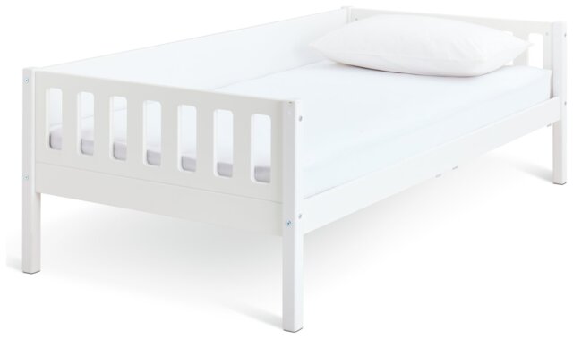 Habitat Kids Ronnie Single Day Bed - White - image 1