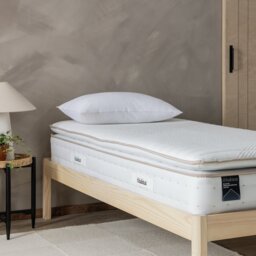 Habitat Ari Natural 1000 Pkt Pillowtop Mattress - Single - thumbnail 2