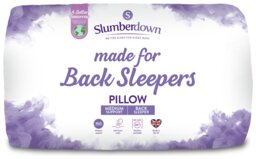 SlumberDown Medium Support Back Sleeper Pillow