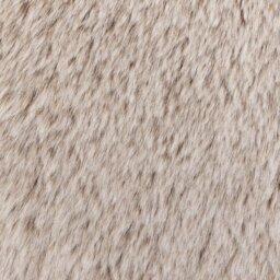 Habitat Fur Tipped Cushion - Brown - 43x43cm - thumbnail 2