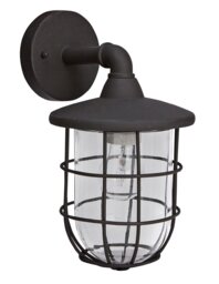 Argos Home Indira Grey Outdoor Cage Wall  Lantern - thumbnail 2