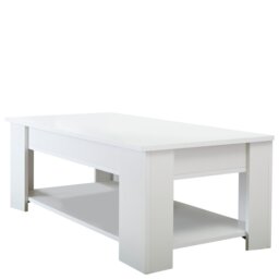 GFW Lifting Coffee Table - White