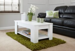 GFW Lifting Coffee Table - White - thumbnail 2