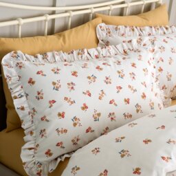 Catherine Lansfield Ditsy Floral Frill Bedding Set - Double - thumbnail 2