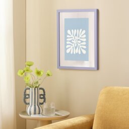 Argos Home Coloured Blue Picture Frame - 20x30cm