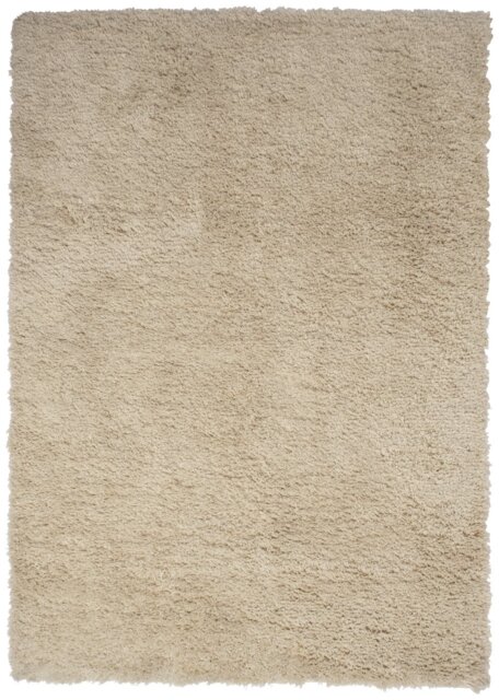 Habitat Cosy Ivory Shaggy Rug - 160x230cm - image 1