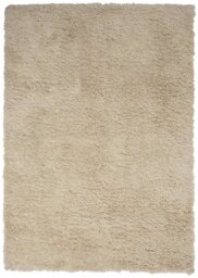 Habitat Cosy Ivory Shaggy Rug - 160x230cm - thumbnail 1