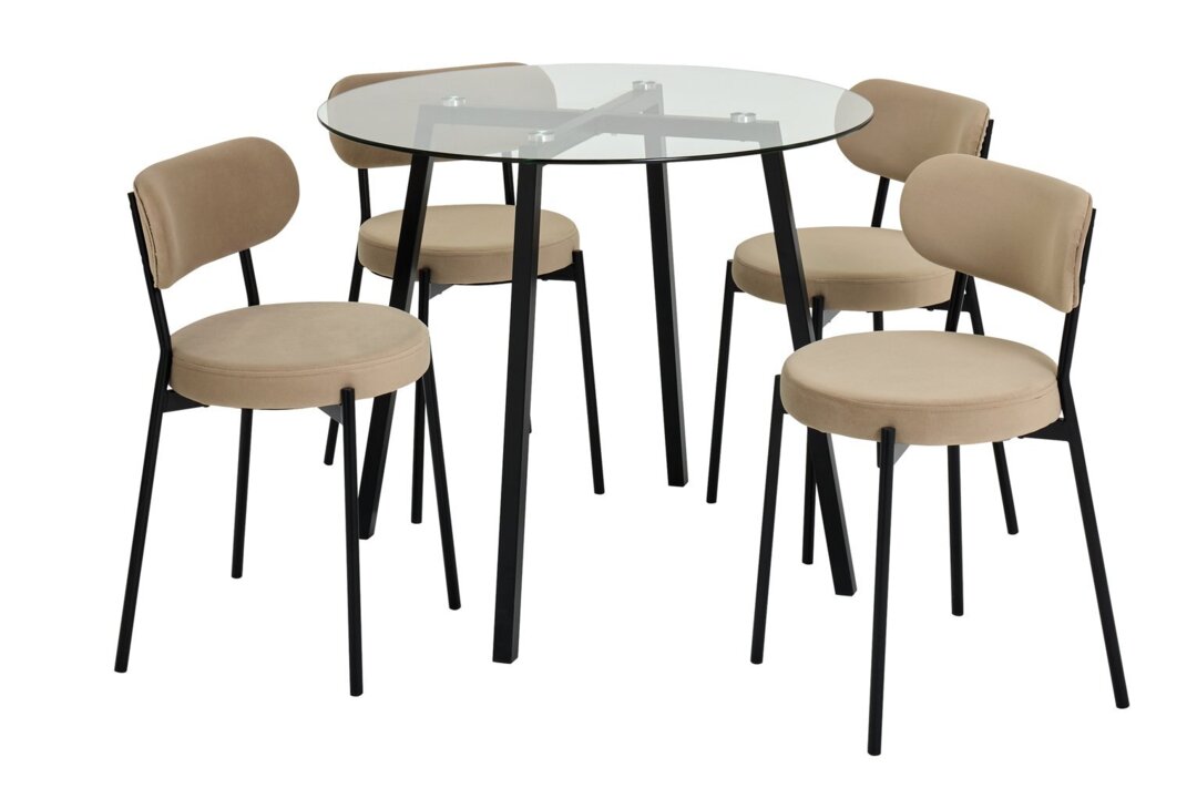 Oak Effect Argos Black Dining Table Coffee Table Argos Black Glass