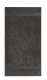 Habitat Cotton Supersoft 2 Pack Hand Towel - Grey - thumbnail 2