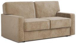 Jay-Be Linea Fabric 2 Seater Sofa Bed - Stone - thumbnail 1
