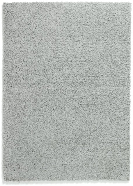 Habitat Cosy Grey Shaggy Rug - 200x290cm - image 1