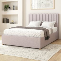 Aspire Grant Single Adjustable Bed with Mattress - Grey - thumbnail 1