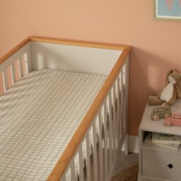 Habitat Cotton Little Farm Nursery Twin Fitted Sheet - Cots - thumbnail 2