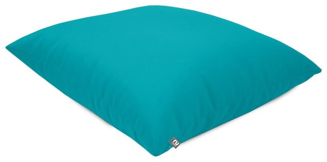 rucomfy Indoor Outdoor Large Floor Cushion - Turquoise - image 1