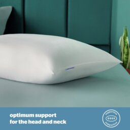 Silentnight Orthopaedic Medium Support Pillow - thumbnail 2