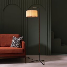 Habitat x Scion Kukkia Floor Lamp - Cream - thumbnail 2