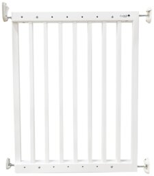 Cuggl White Wooden Safety Gate - thumbnail 1