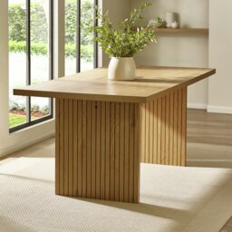 Julian Bowen Arundel 4 Seater Dining Table - Oak Effect - thumbnail 1