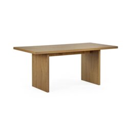 Julian Bowen Arundel 4 Seater Dining Table - Oak Effect - thumbnail 2