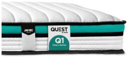Jay-Be Quest Q1 Eco Esprung Kids Single Mattress - thumbnail 1