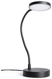 Habitat Mopsa LED Desk Lamp - Black - thumbnail 2