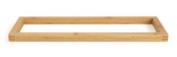 Habitat Bamboo Wall Mounted Towel Holder - Natural - thumbnail 2