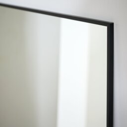 Habitat Black Full Length Wall Mirror - 150x50cm - thumbnail 2