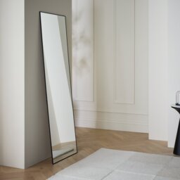 Habitat Black Full Length Wall Mirror - 150x50cm - thumbnail 1