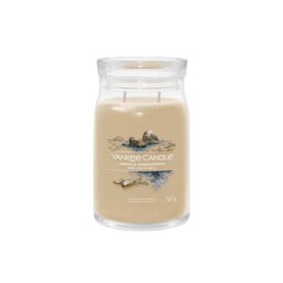 Yankee Signature Large Scented Candle - Amber & Sandalwood - thumbnail 2