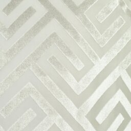 Habitat Geo Velvet Silver Bedding Set - Double - thumbnail 2